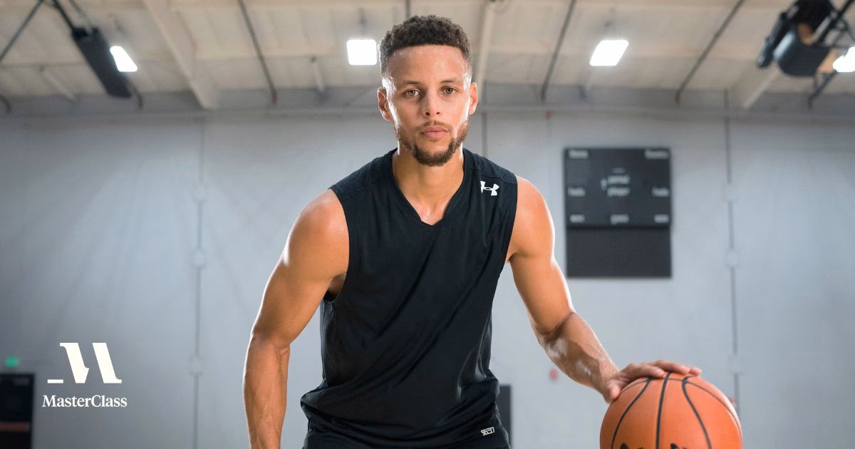 How long does Steph Curry's masterclass last?