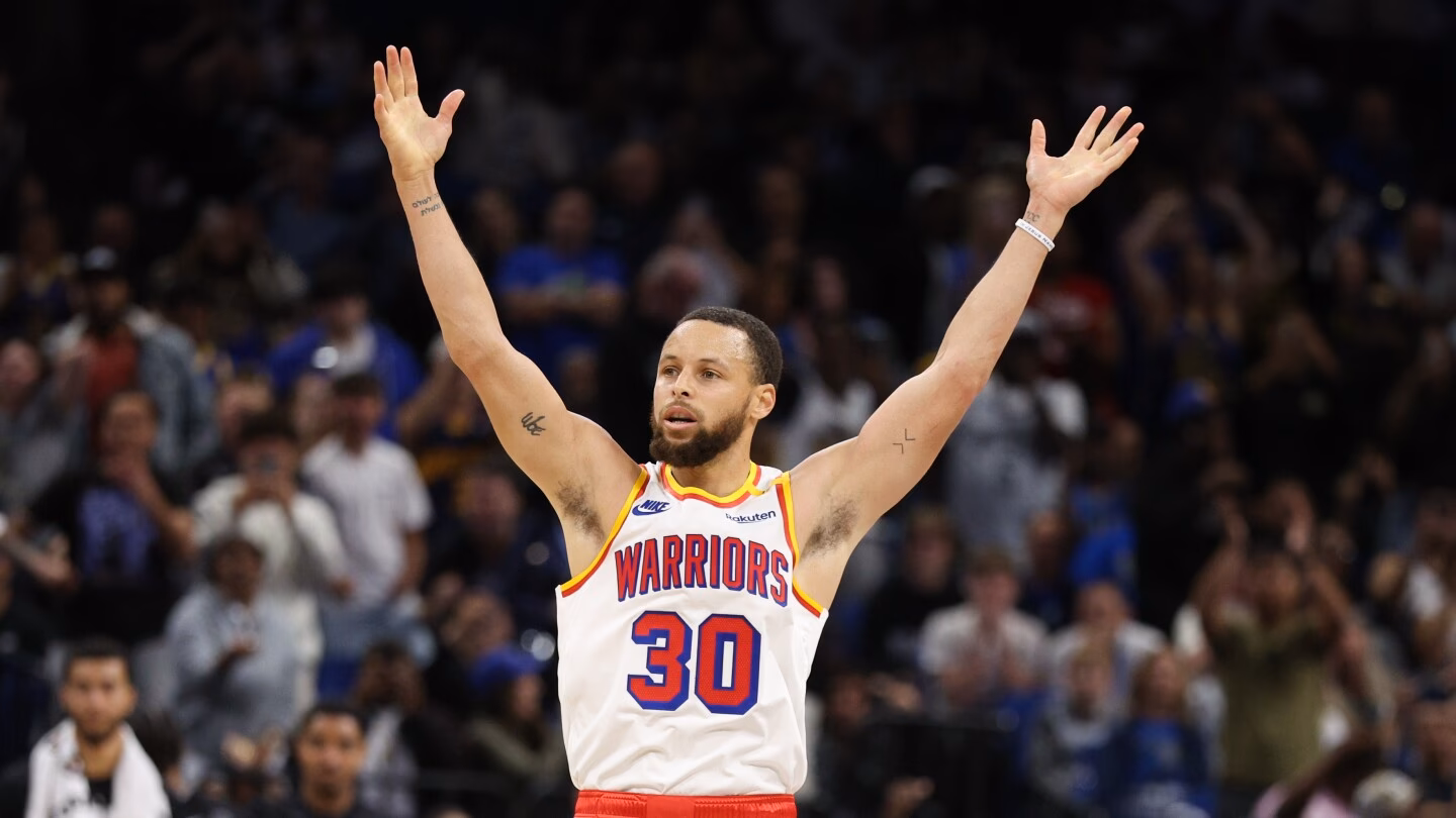 Who was Stephen Curry before he became a superstar?