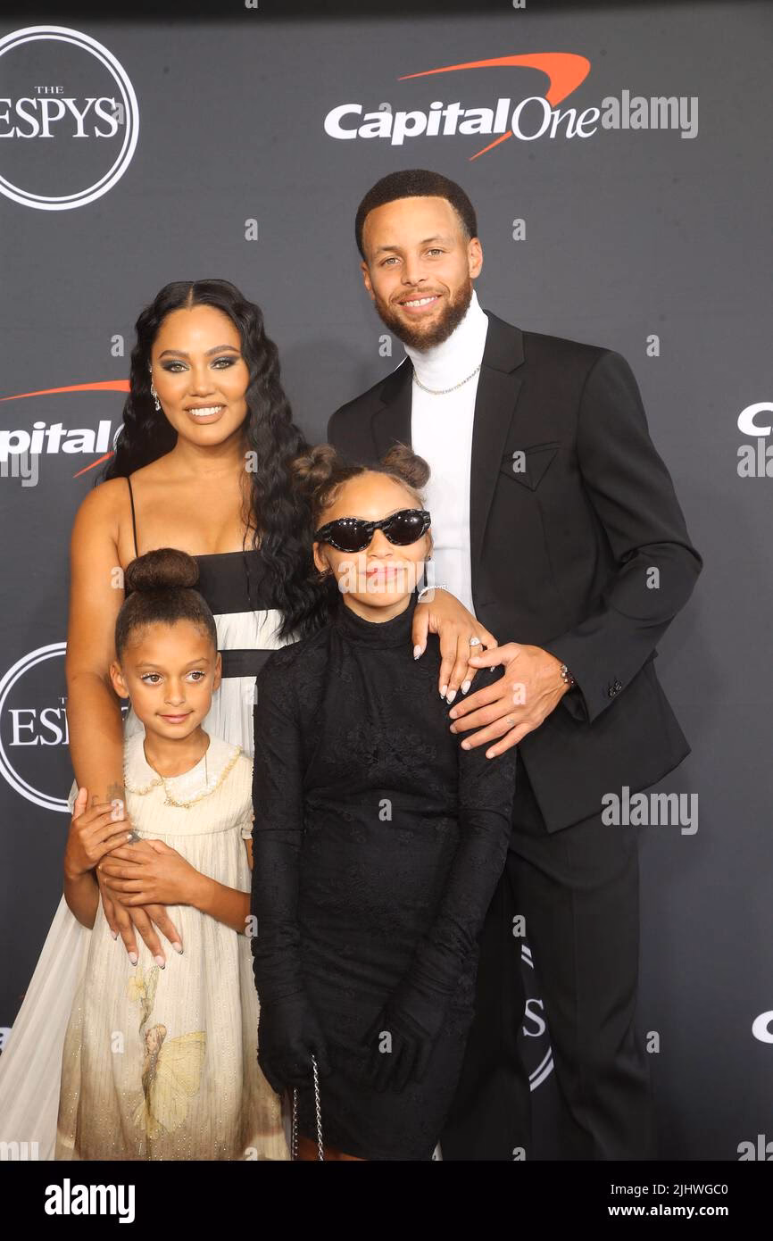 Who is Stephen Curry's daughter Ryan Carson Curry?