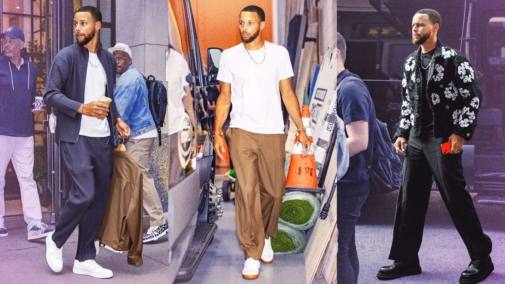 Is Stephen Curry a style star?