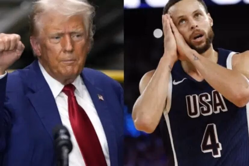 What was Curry's message on Trump's win?