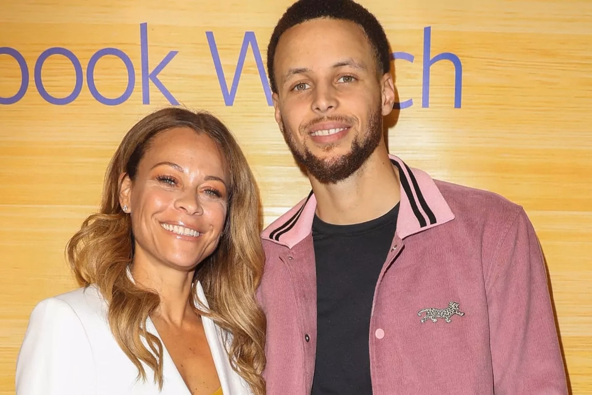 Who are Sonya Curry parents?