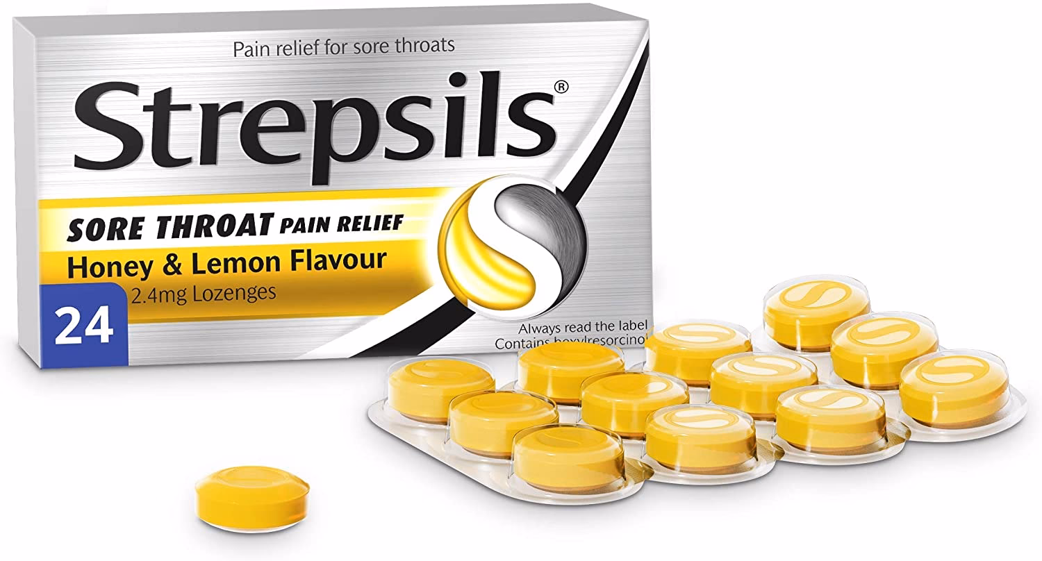 Is Strepsils Haram?