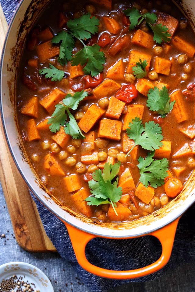 Can you make sweet potato curry ahead of time?