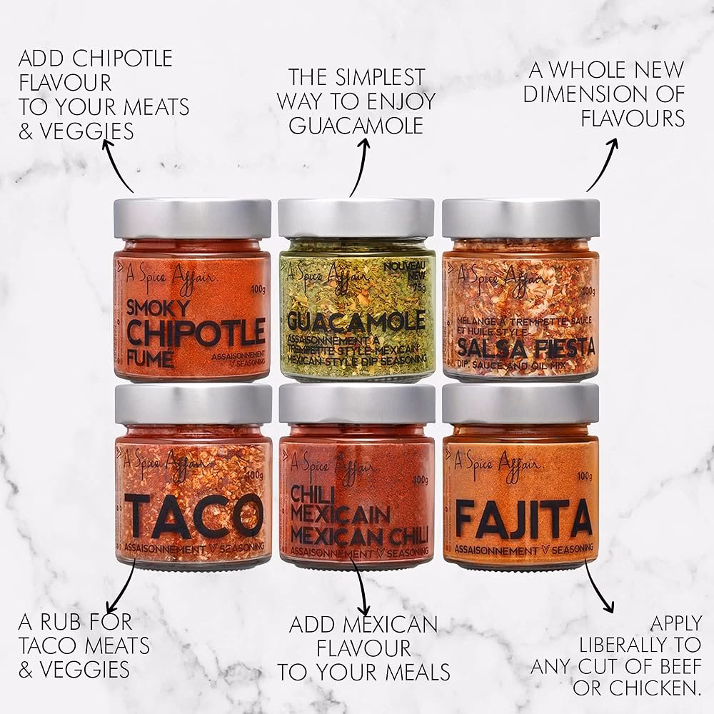 How much seasoning mix do I need for tacos?