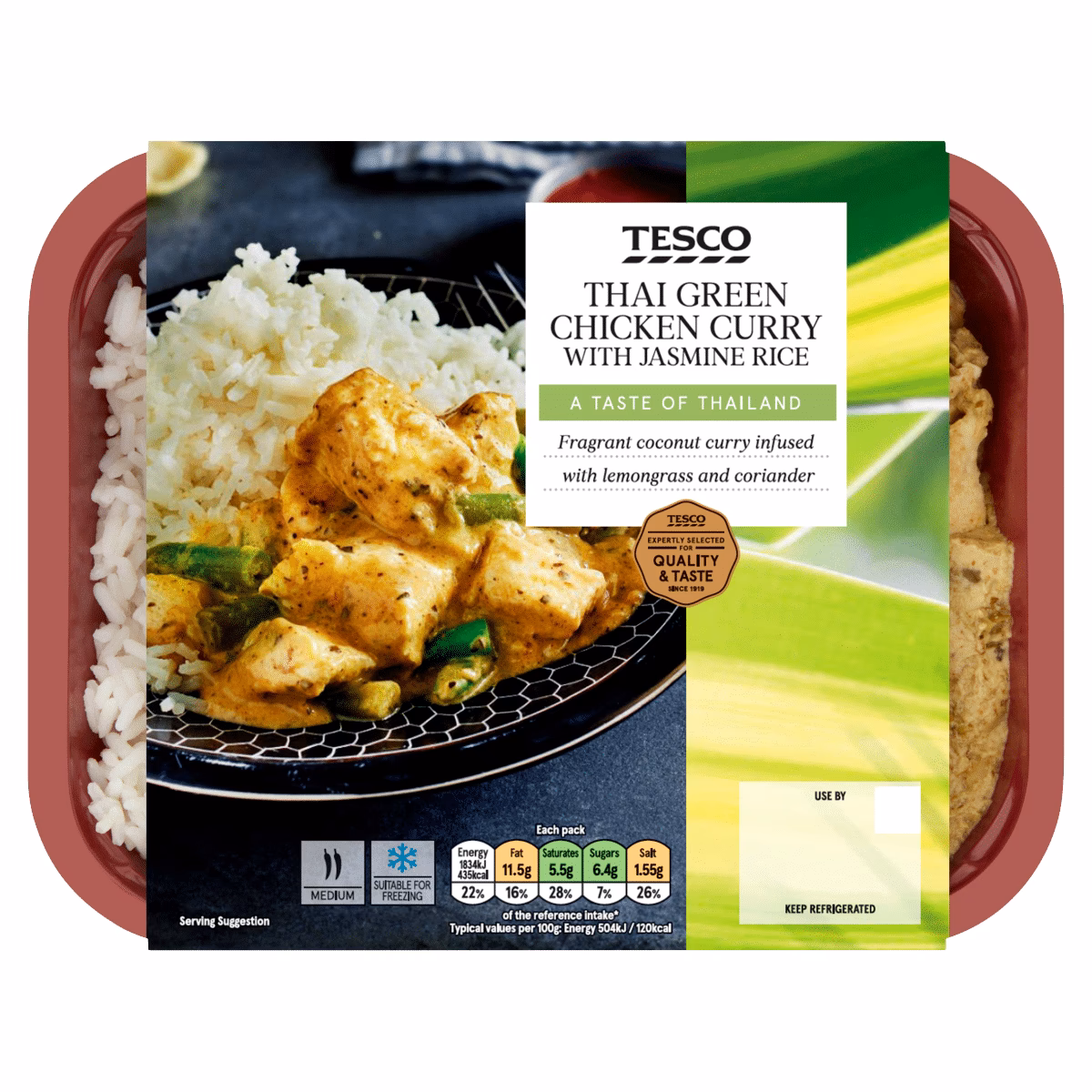 What is Thai green curry?