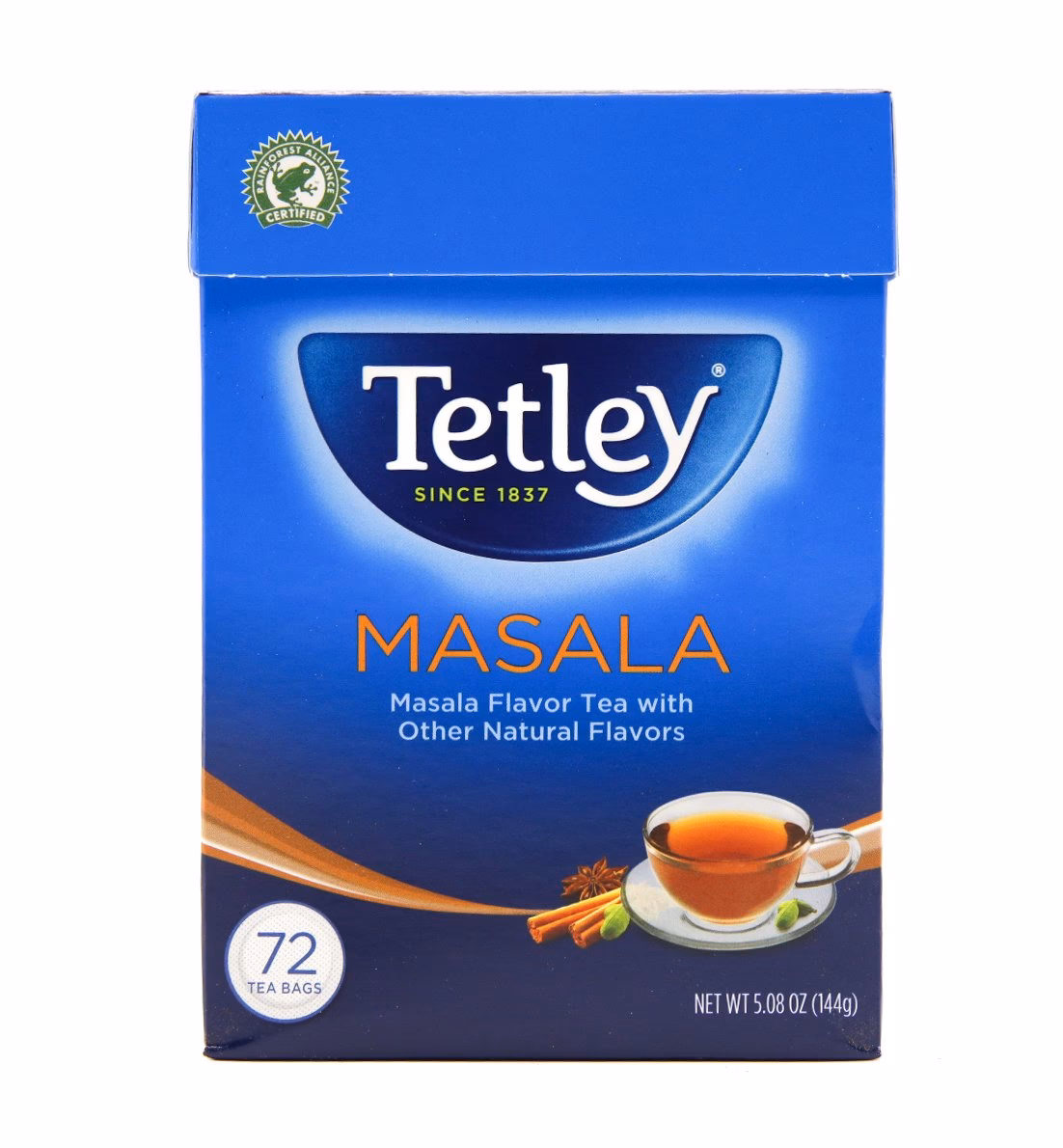What is Tetley masala chai?