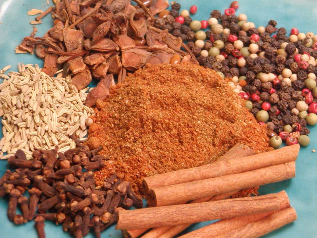 What is a Thai spice blend?