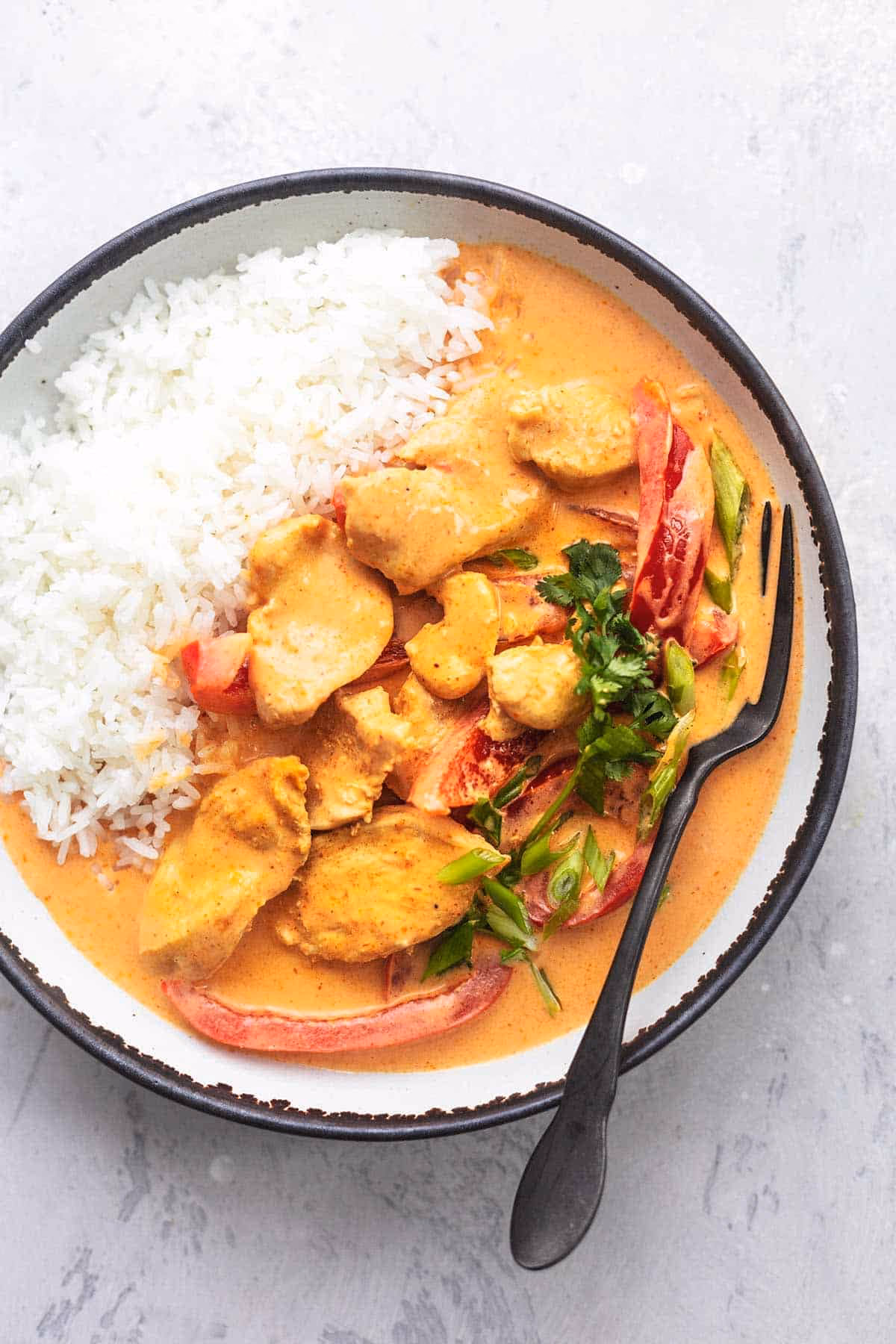 Can you make Thai curry chicken with chicken thighs?