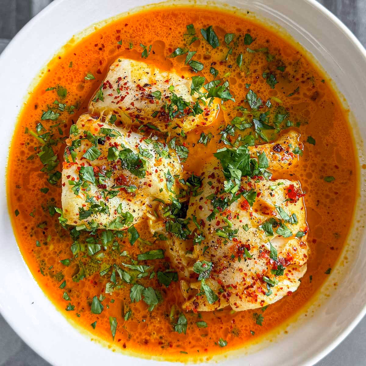 How long does it take to make Thai red curry Cod?