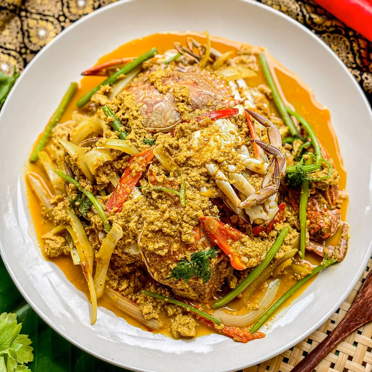 How do you make Thai Crab curry?