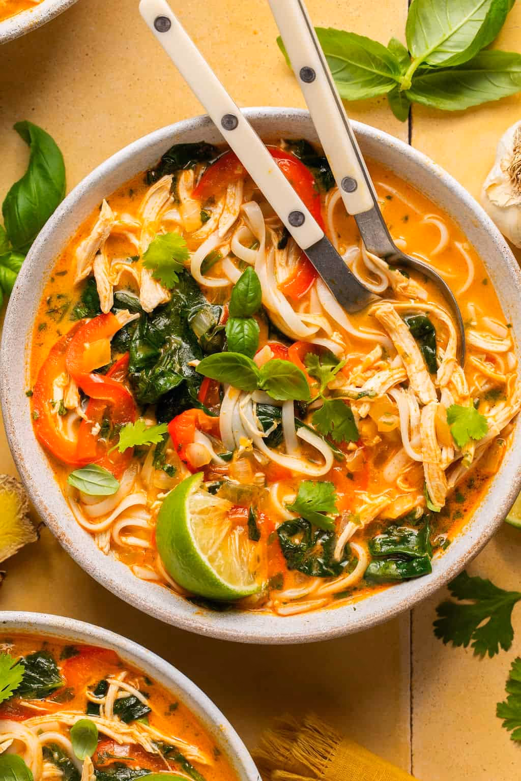 What is Thai curry soup?