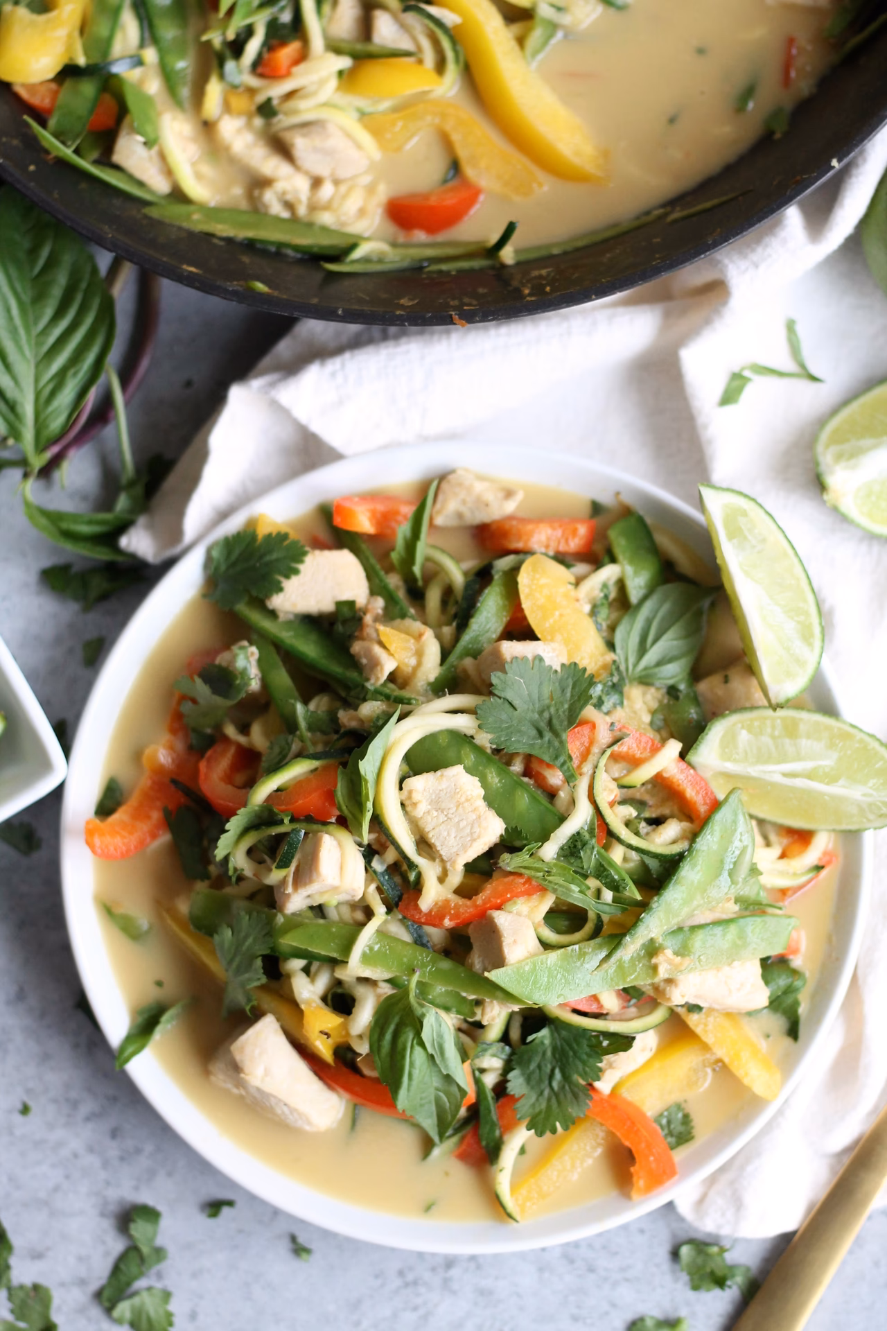 Is Thai green curry healthy?