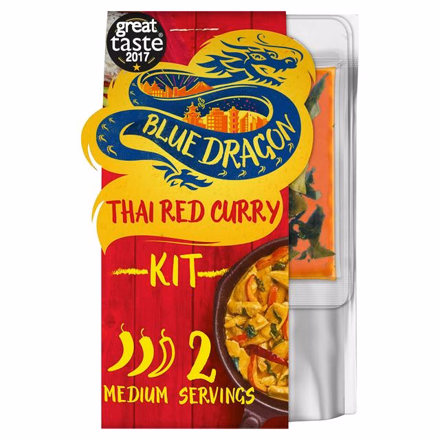 What are the ingredients in a Thai curry?