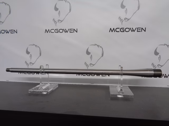 What does barrel break in mean?