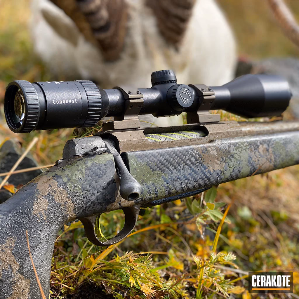 Is the Tikka T3x Super varmint Cerakote good?