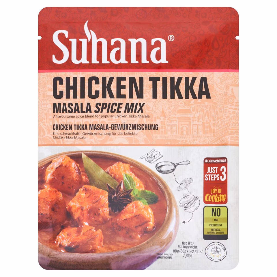 Is chicken tikka masala originally from the UK?