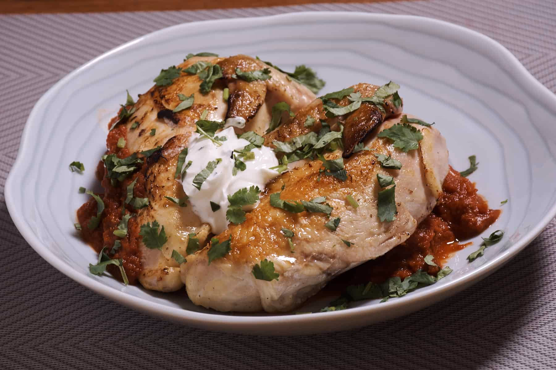 How do you make a good curry sauce?