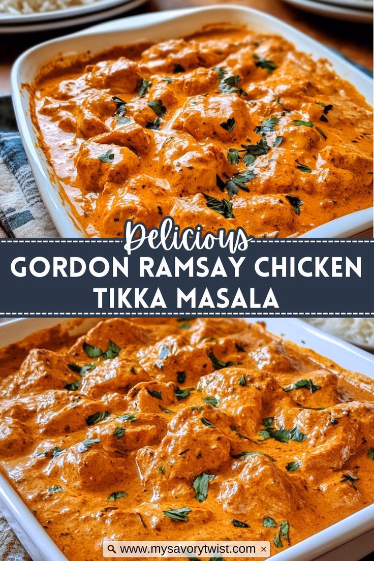 What is chicken tikka masala?