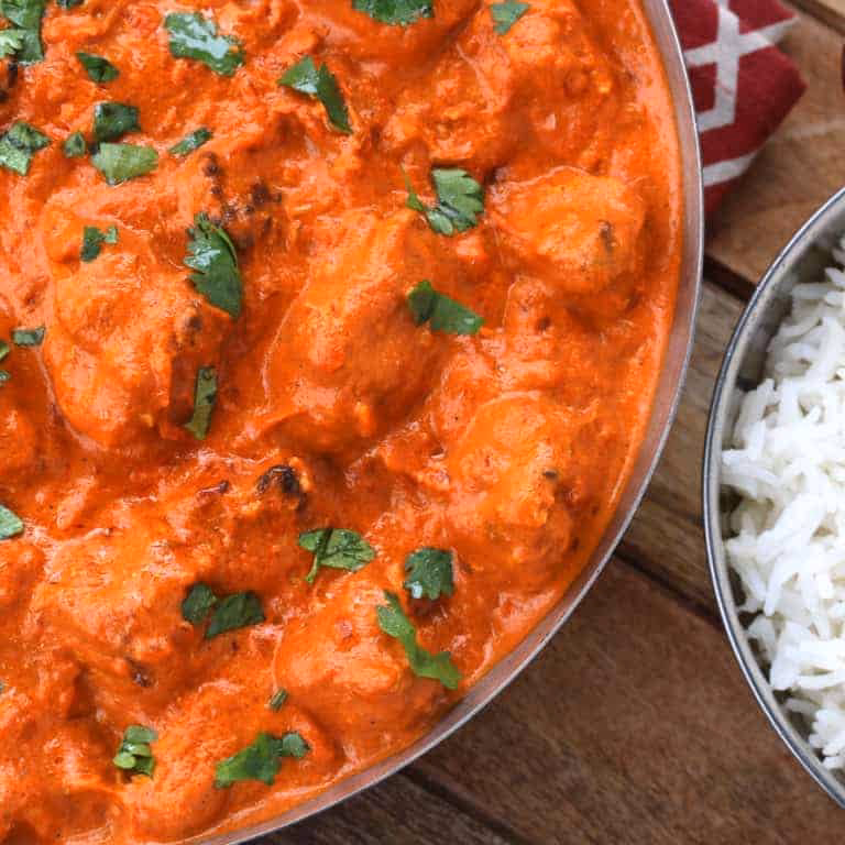 What is tikka masala?