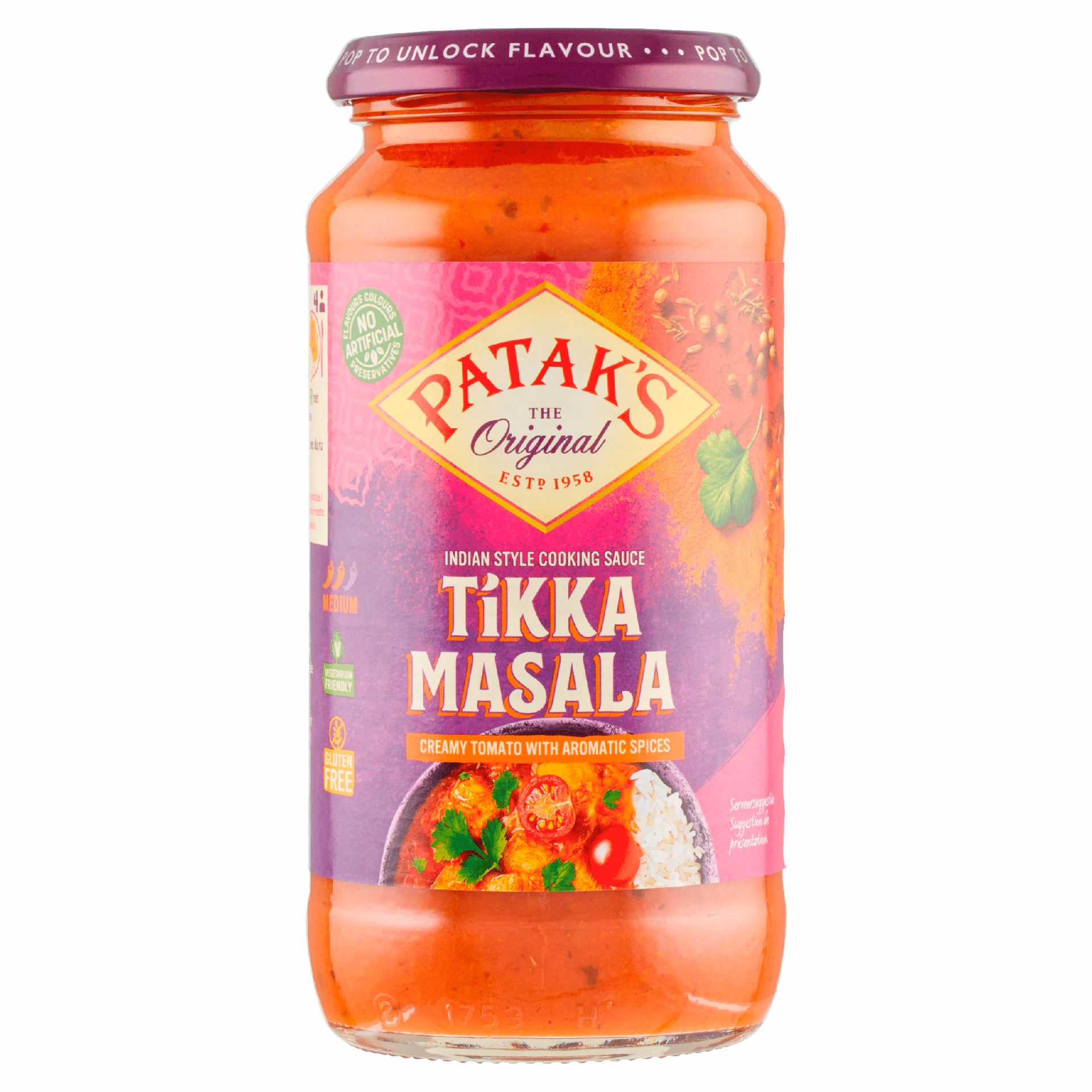 What is tikka masala made of?