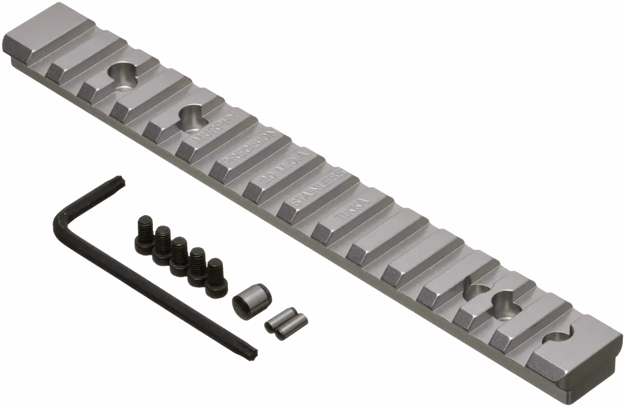 Will Tikka T3 Picatinny rails fit my rifle?