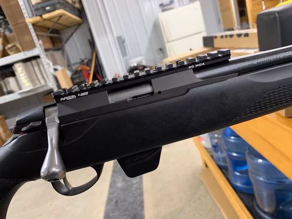 How do you mount a scope on a Tikka T1X?