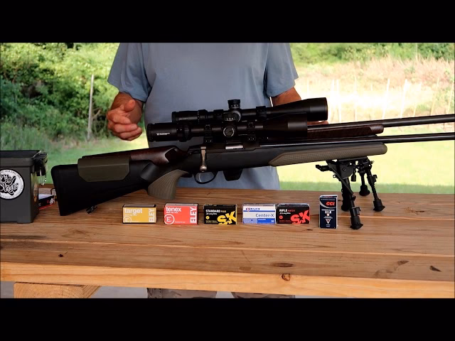 How much does a Tikka 457 cost?