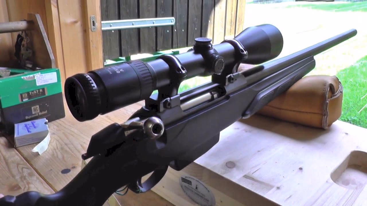 Is Tikka T3 available in varmint caliber?