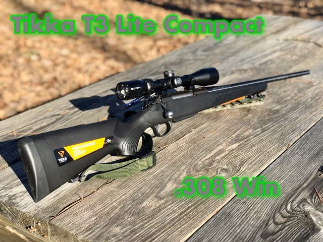 What is a Tikka T3 Compact Tactical Rifle?