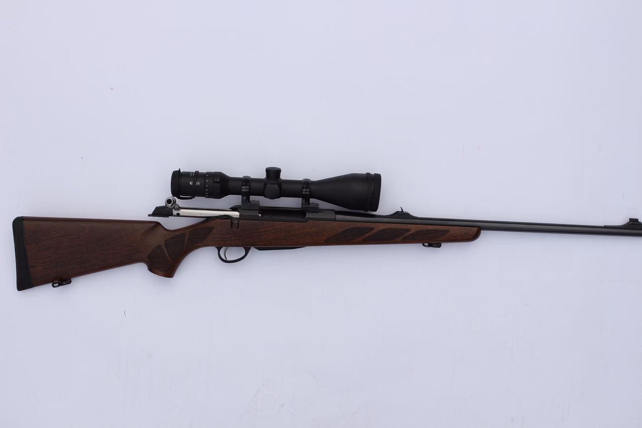 Where do Tikka open sights come from?