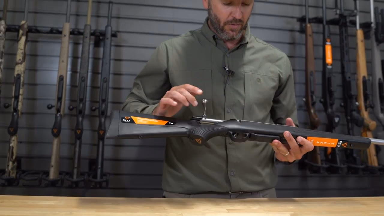 Does a Tikka stock need a bipod rail?