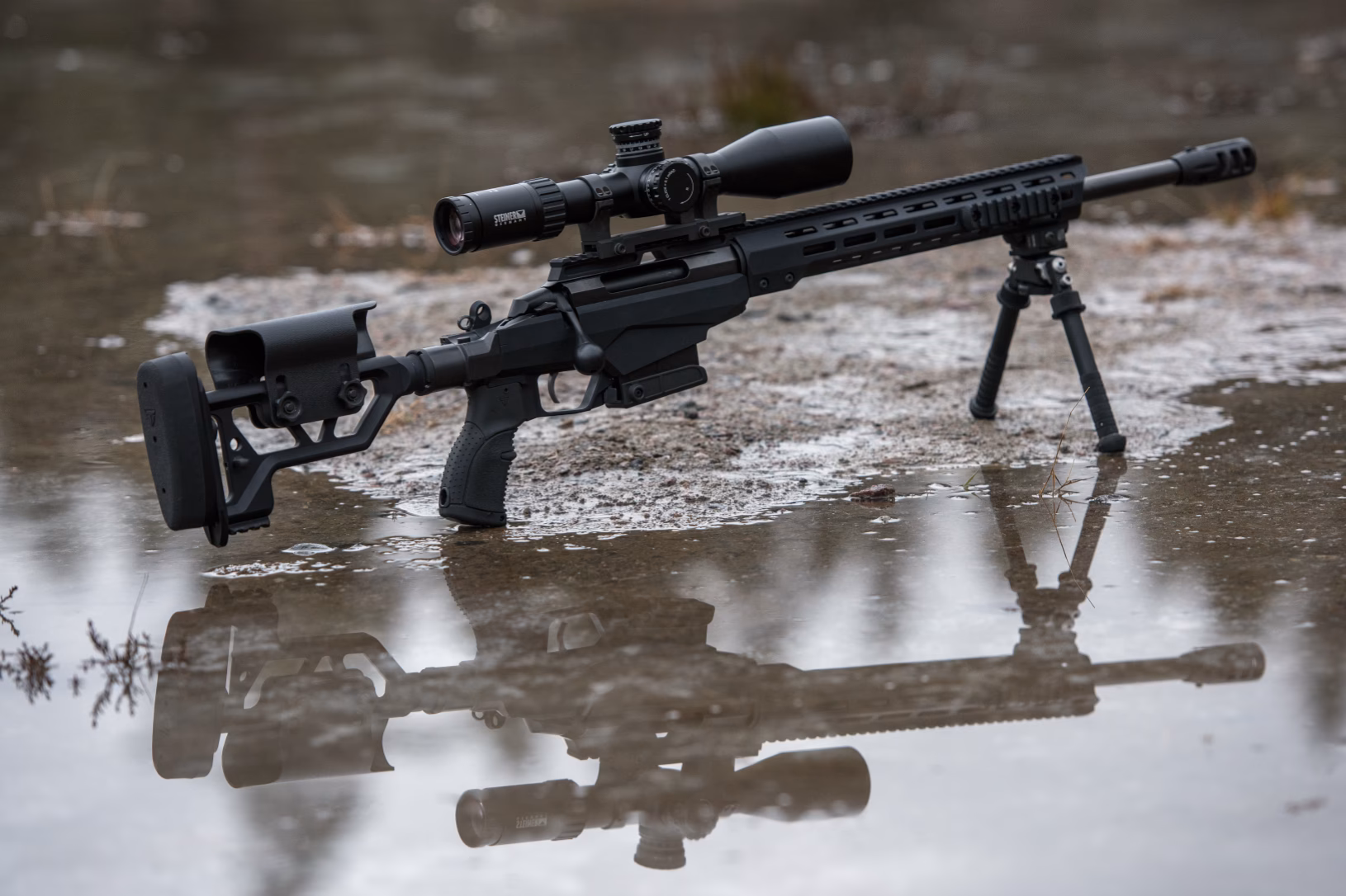 What is a Tikka T3x tact A1 rifle?