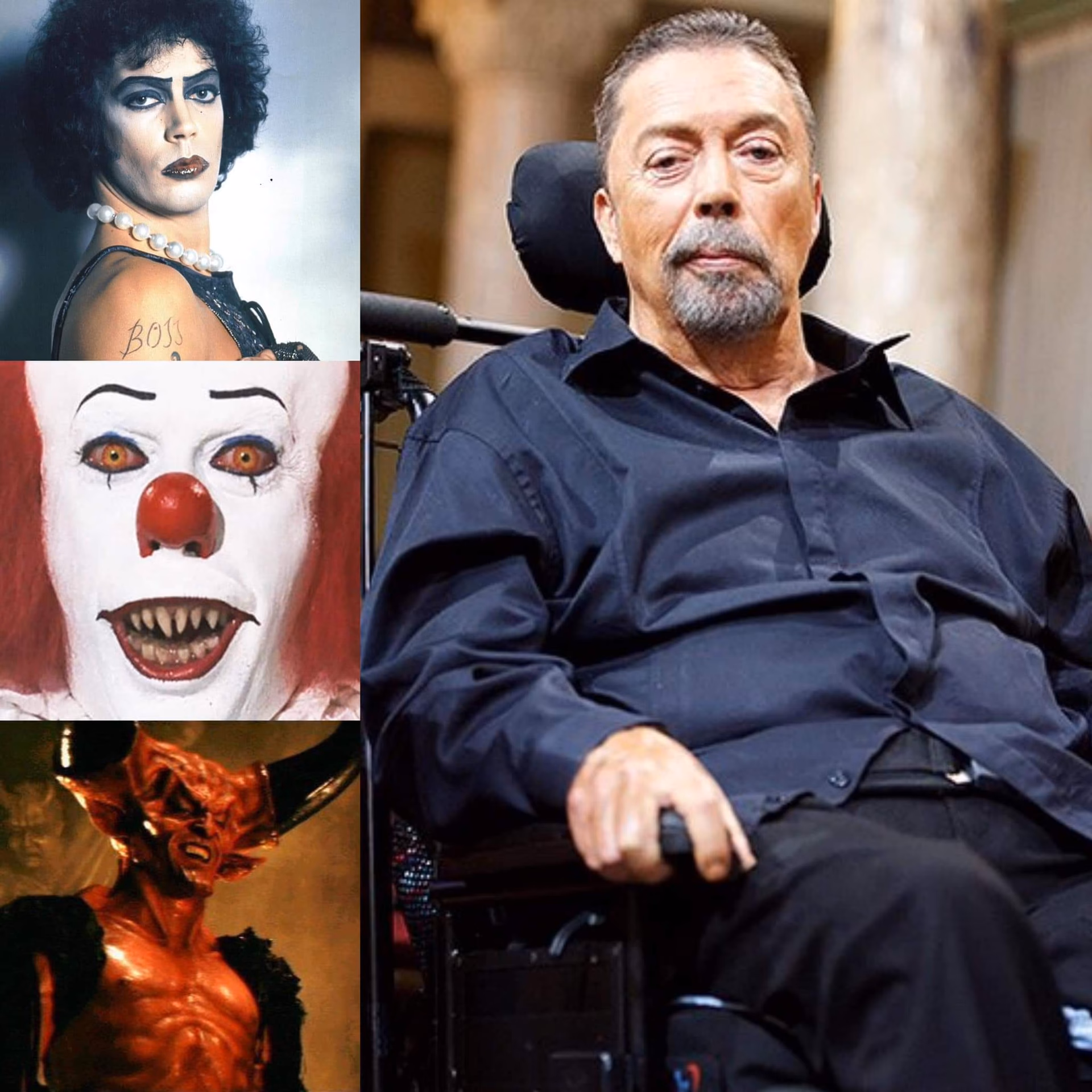 Did Tim Curry make his own 'it'?