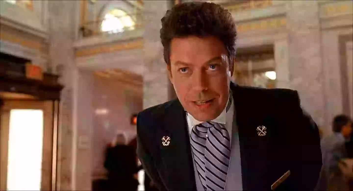Did Tim Curry play Mr Hector in 'Home Alone 2'?