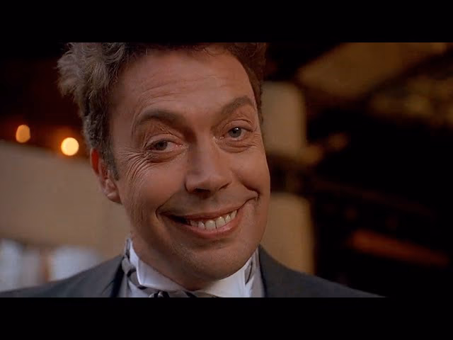 Is Tim Curry still in a wheelchair?