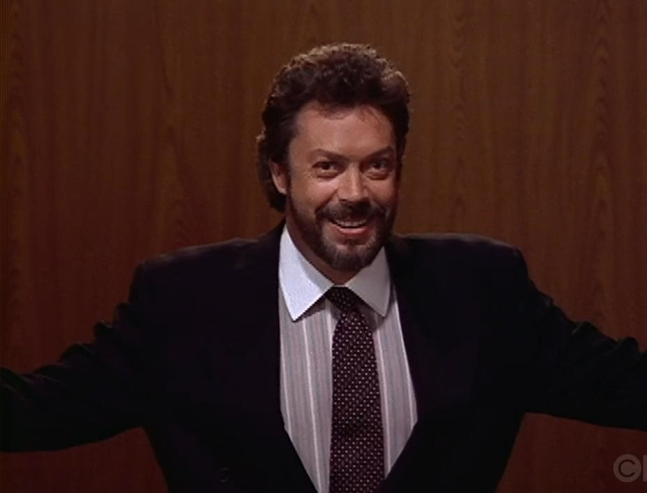Who did Tim Curry play in it?