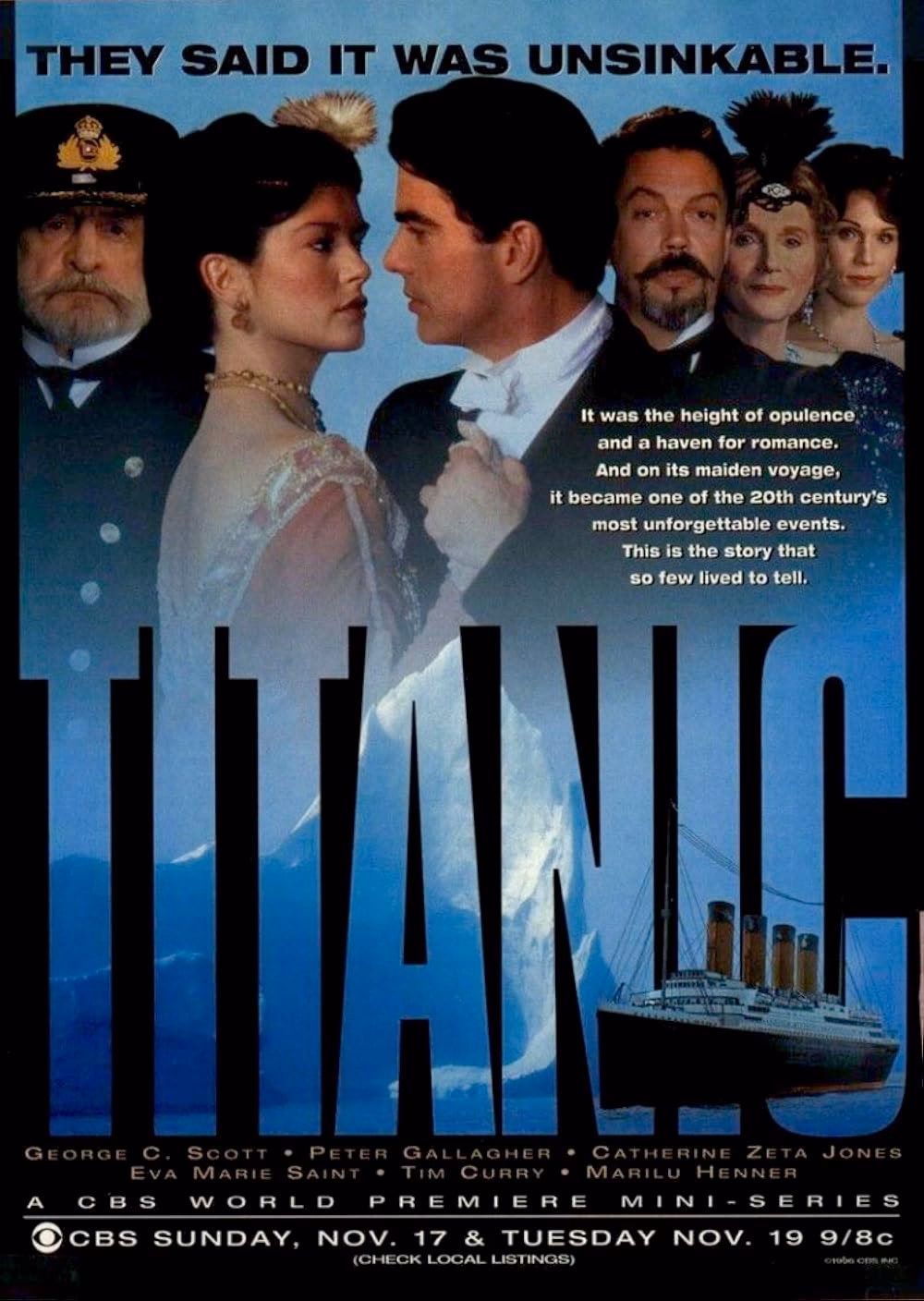 Who directed the Titanic chronicles?