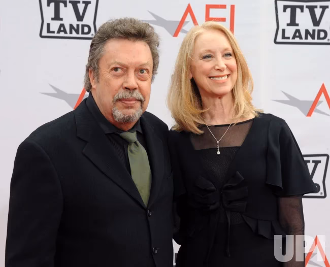 Who is Tim Curry's wife Marcia Hurwitz?