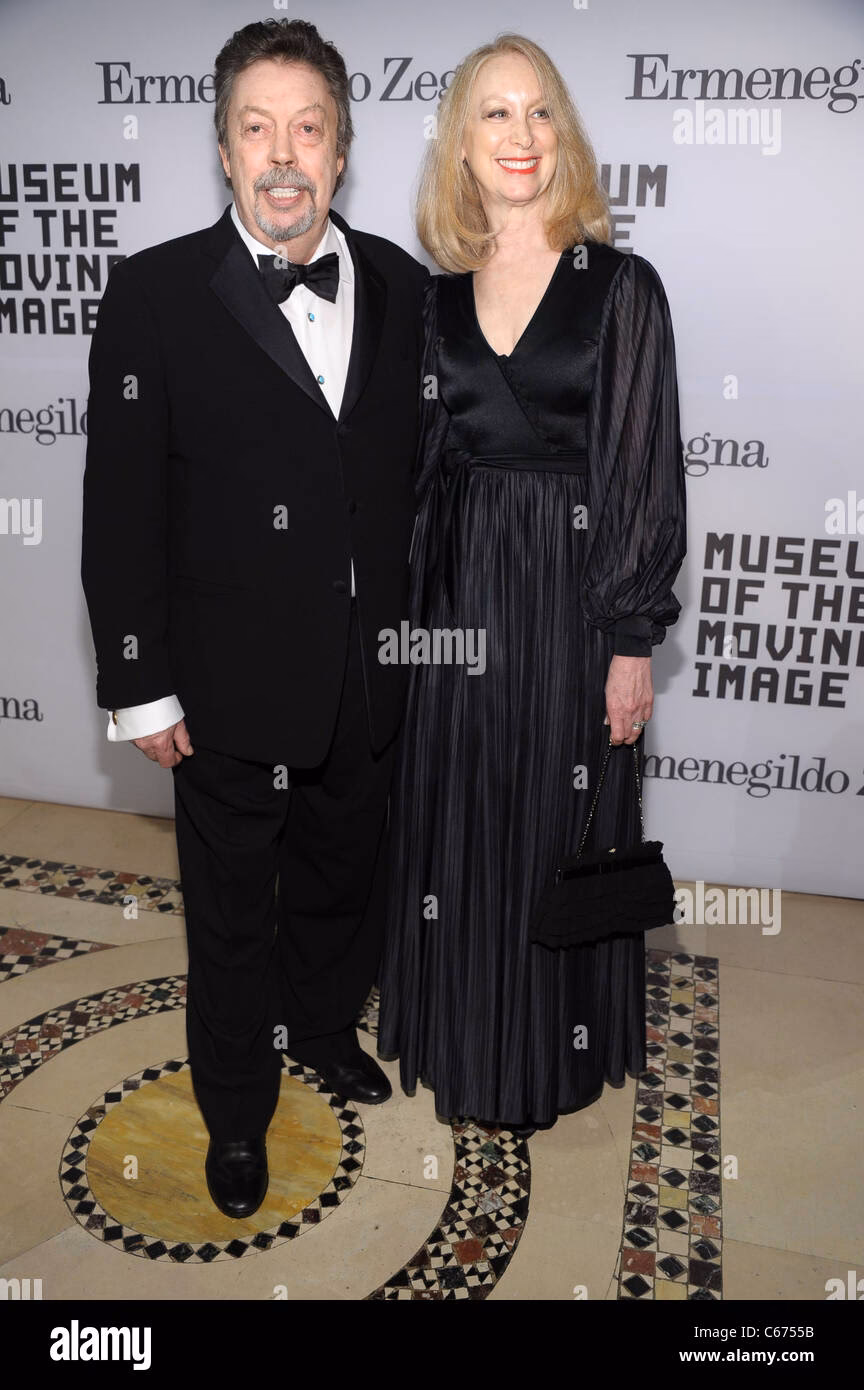 Who is Tim Curry's wife Marcia Hurwitz?