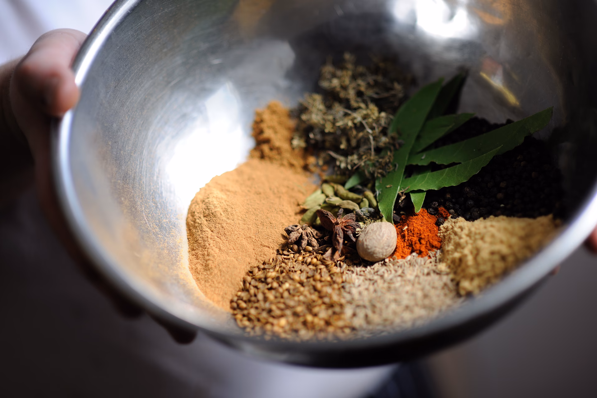 How to toast ground spices & herbs?