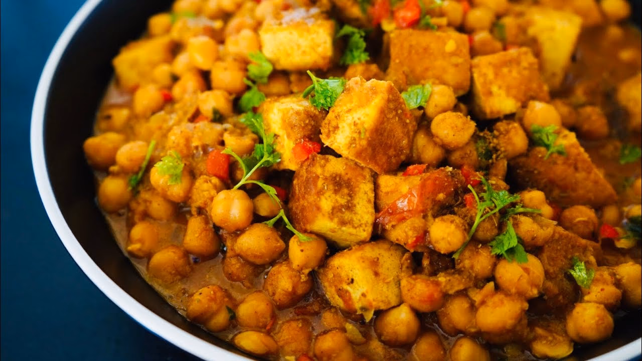 What to eat with tofu & chickpeas?