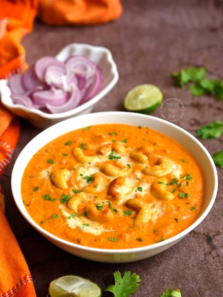 What is Kaju masala & cashew Curry?