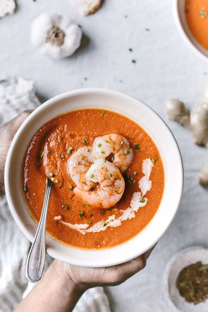 How do you make curry soup ahead of time?