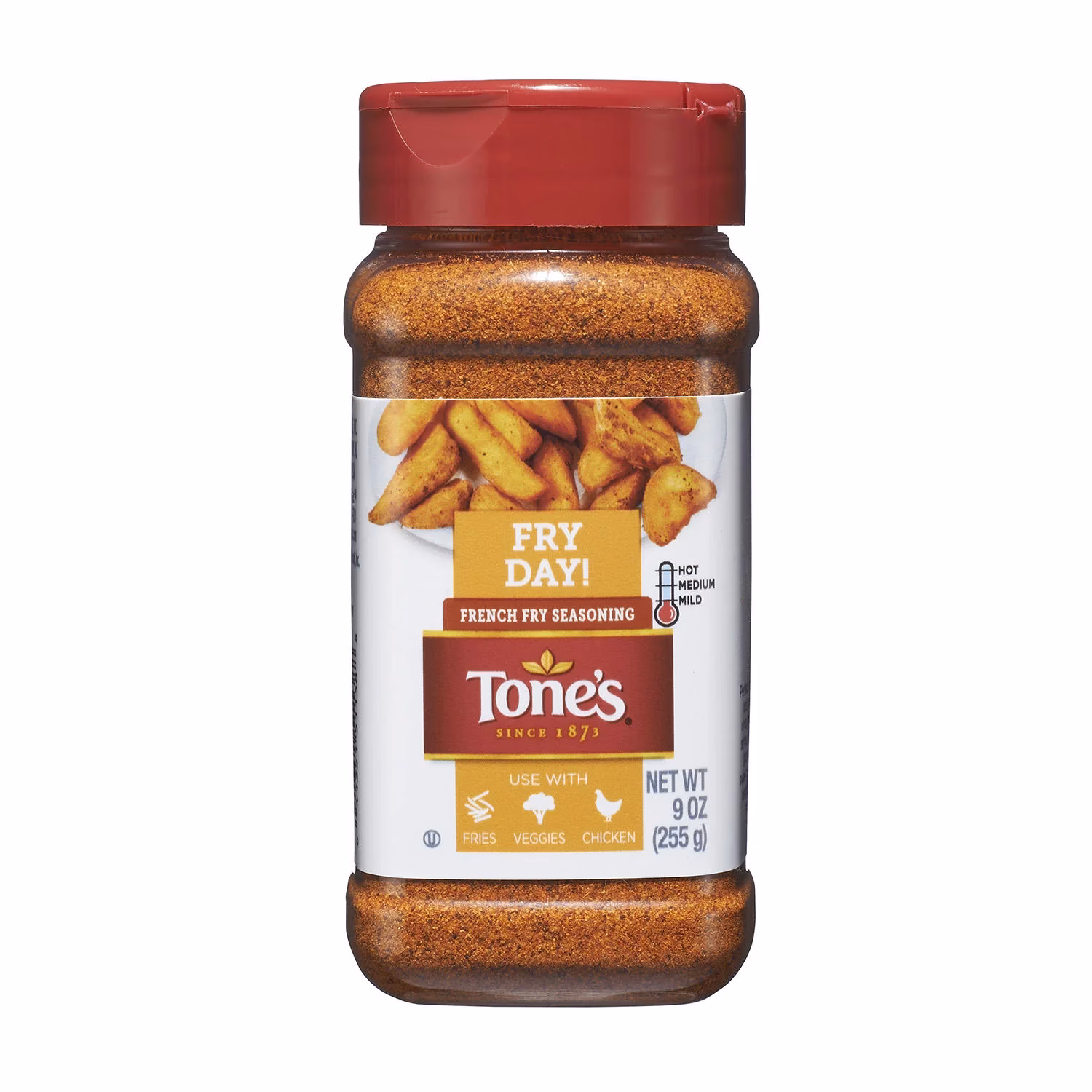 How many tone's French fry seasoning bundles are left in stock?