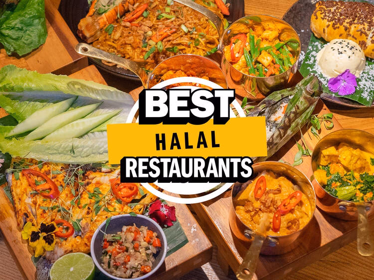 Where to eat halal pizza in London?
