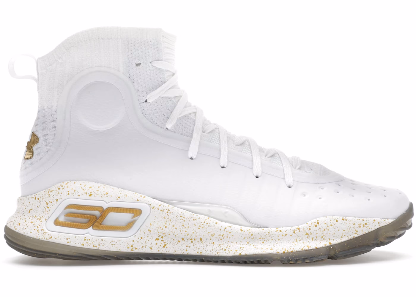 What is the 2024 Under Armour Curry 4 retro 'white gold'?