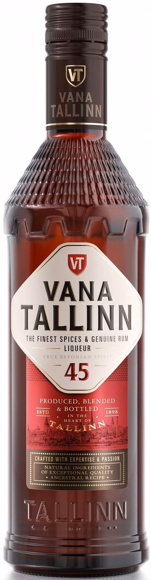 How many countries sell Vana Tallinn?