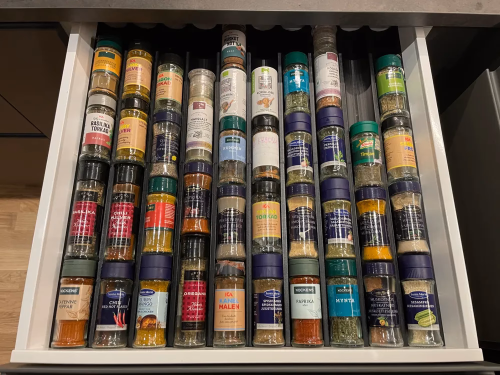 Does IKEA sell a pullout Spice Rack?