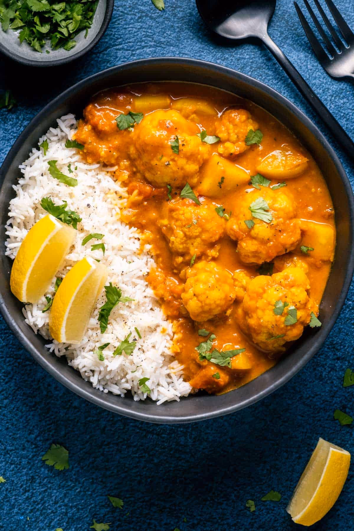 What is a vegetarian curry?